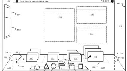 Apple pracuje nad interfejsem 3D? 1