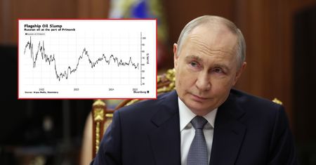 Krach na giełdzie. Fatalne wiadomości dla Rosji. Chodzi o Ukrainę