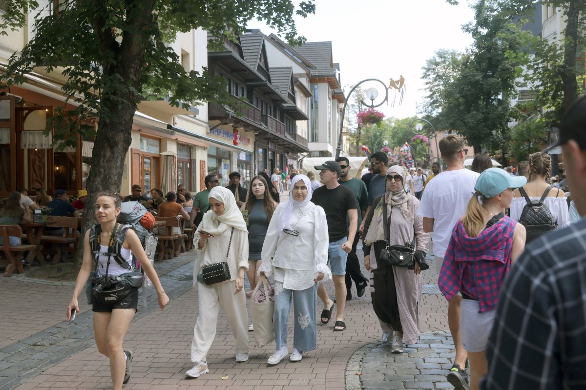 Arabscy turyści pokochali Zakopane