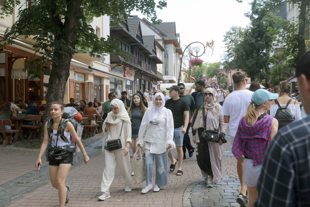 Arabscy turyści pokochali Zakopane