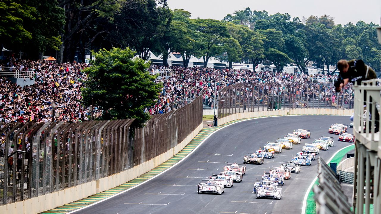 WEC 2014 São Paulo: triumf Porsche, mistrzostwo Toyoty 4