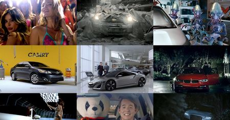 Najciekawsze reklamy motoryzacyjne na Super Bowl 2012 [wideo]