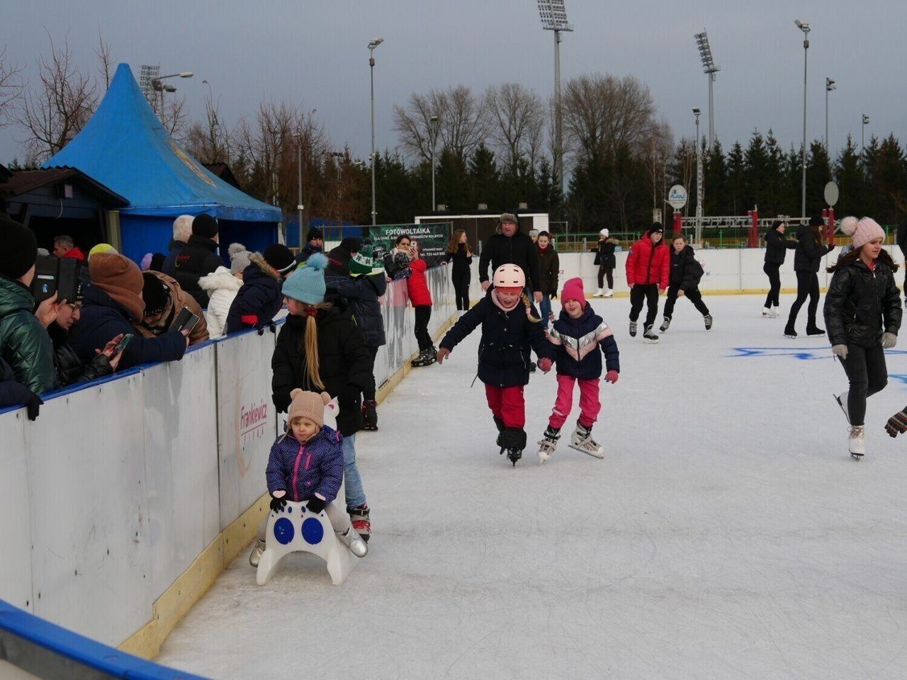Grodzisk Wielkopolski: Sezon na łyżwy. Kiedy otwarcie lodowiska?