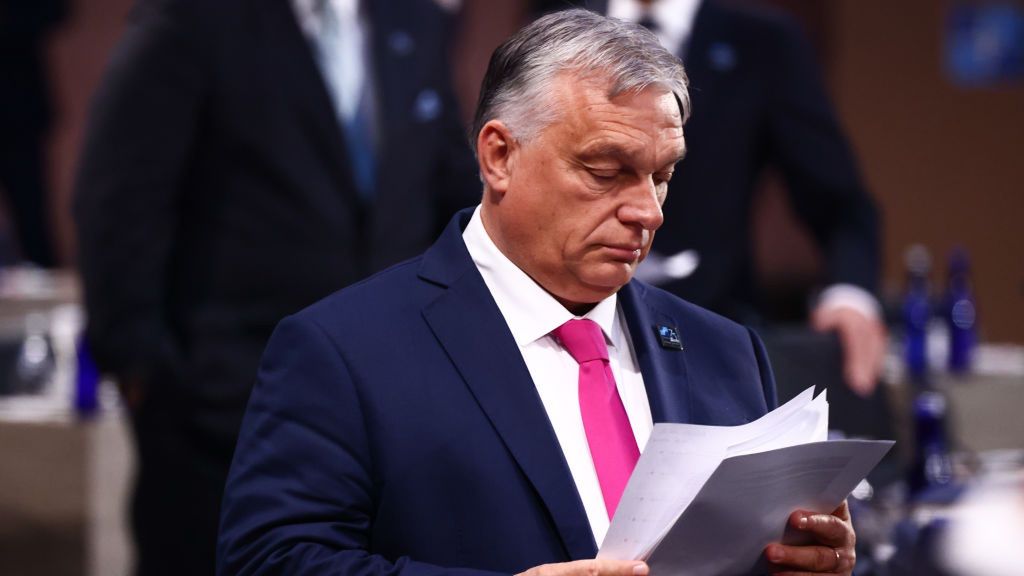 Premier Węgier Victor Orban