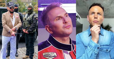 Krzysztof Gojdź "obawia się o życie", więc otoczył się UZBROJONYMI ludźmi Rutkowskiego. Przed czym go ochraniają?