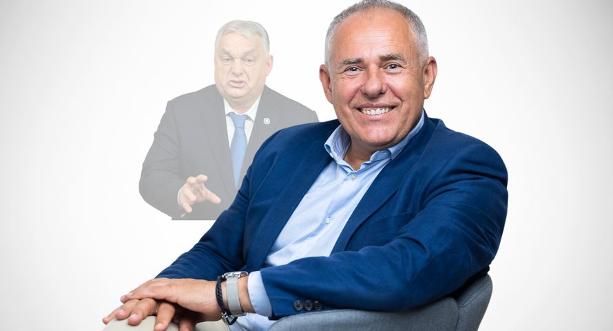 Medialny wróg nr 1 Viktora Orbána komentuje dla nas wyniki wyborów na Węgrzech