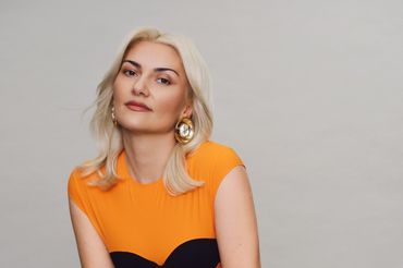 Ewelina Gralak w "Top Model"