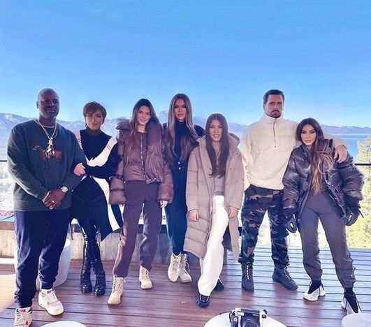 Święta Bożego Narodzenia Kim Kardashian spędziła już bez męża
