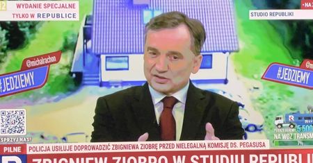 Zbigniew Ziobro zatrzymany. Gdy go szukali, udzielił wywiadu