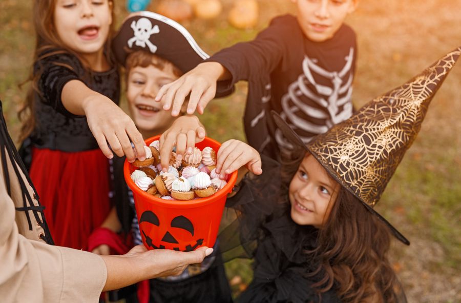 Jak reagują osoby autystyczne na Halloween?