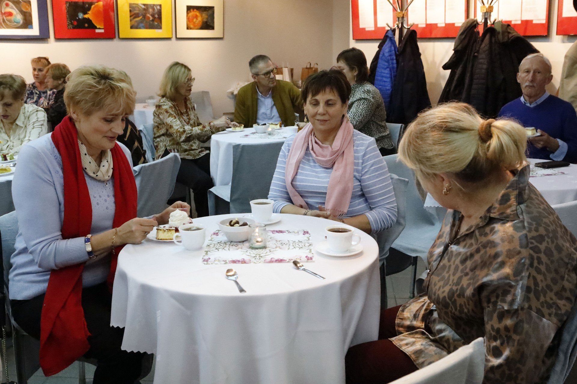 koncert dla członków Polskiego Towarzystwa Stwardnienia Rozsianego w Grudziądzu