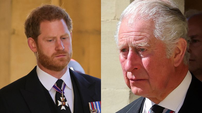 Harry napisał list do księcia Karola, bo "nie mieli innego kontaktu"