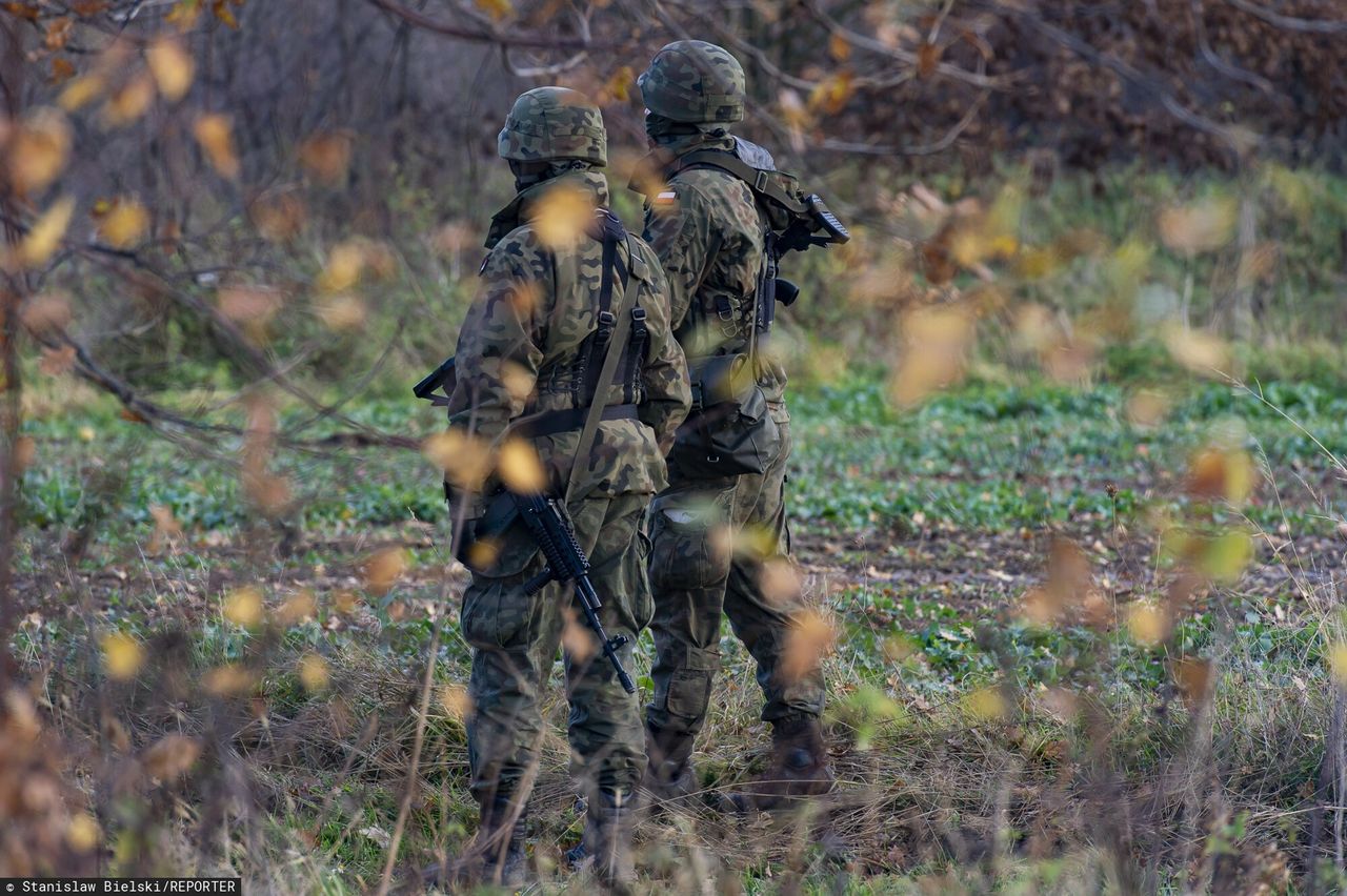 Tragedia podczas ćwiczeń