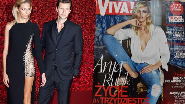 Anja Rubik i Sasha Knezevic byli małżeństwem przez 5 lat