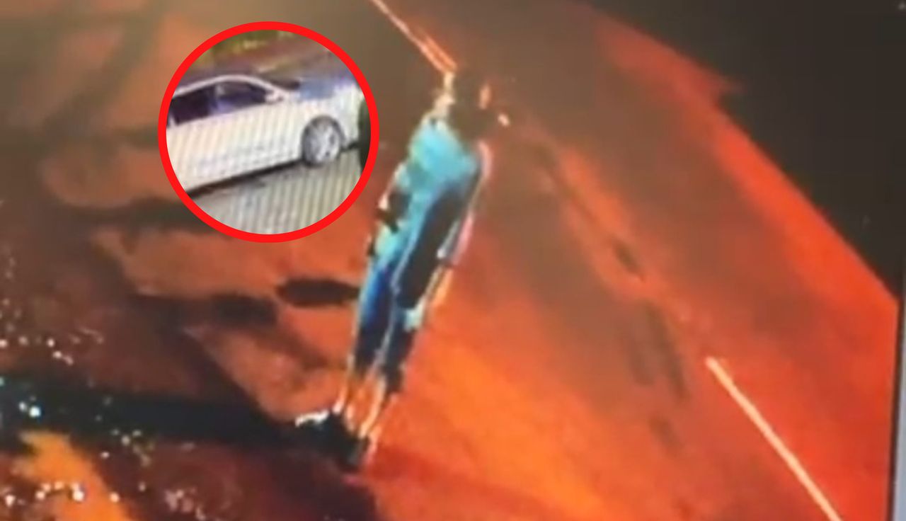 Nie pomogła i odjechała. Policja pokazała zdjęcie. Apel o pomoc