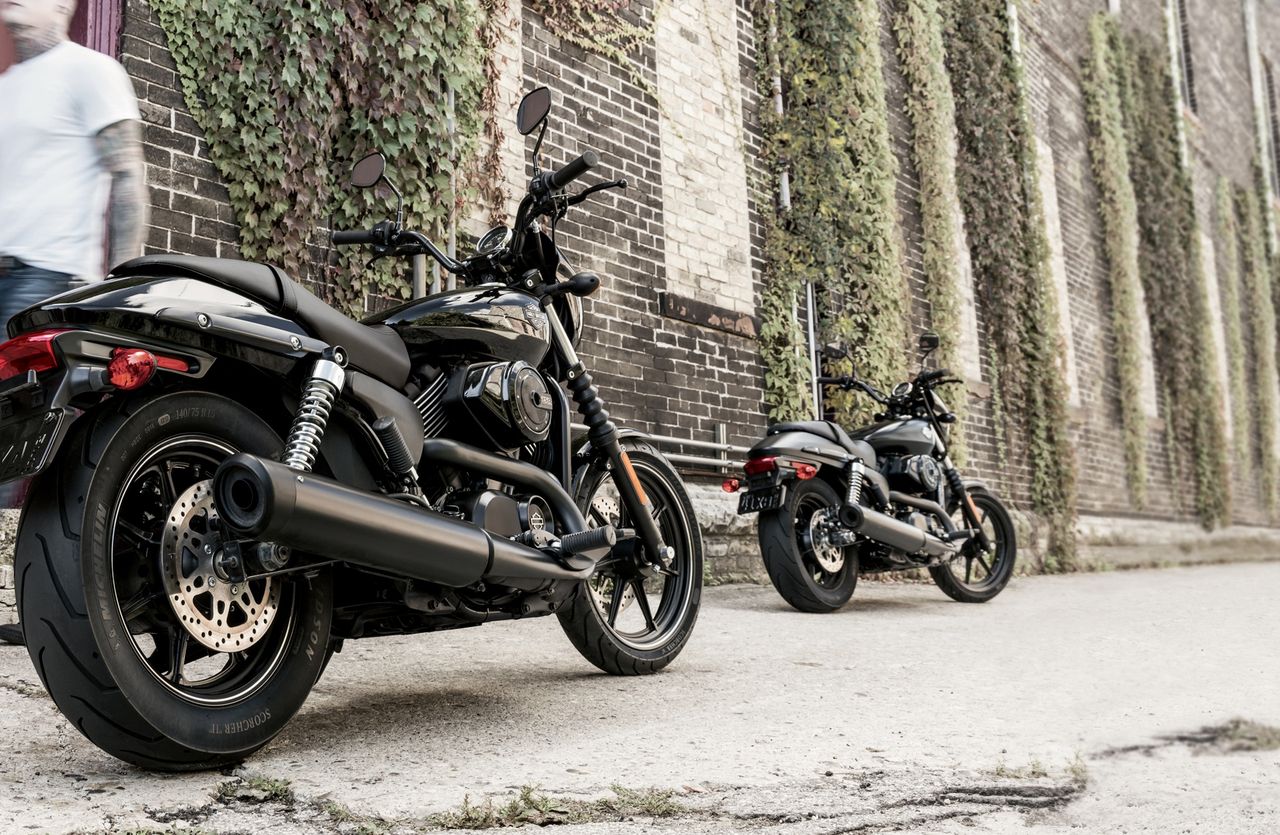 Harley-Davidson prezentuje nowe modele: Street 750 oraz Street 500