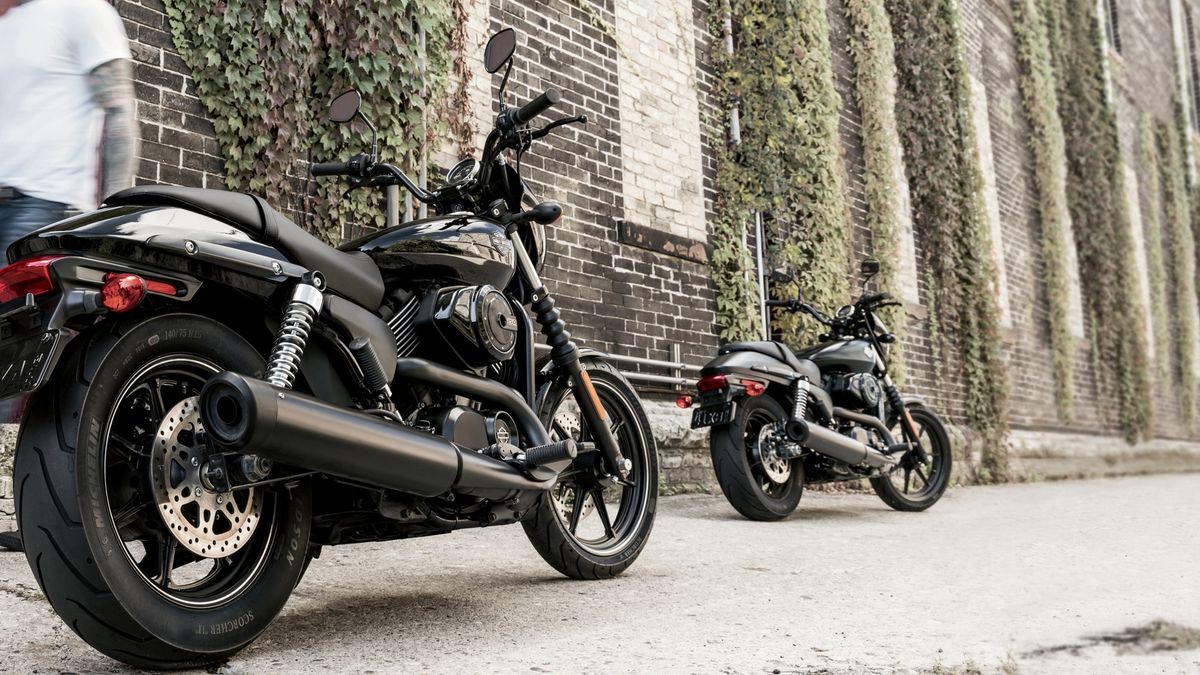 Harley-Davidson prezentuje nowe modele: Street 750 oraz Street 500 1