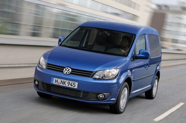 Volkswagen Caddy BlueMotion - 4,5 litra na setkę