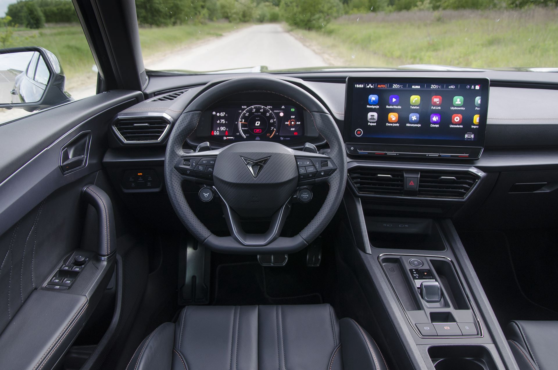 Cupra Formentor VZ5 w wersji BAT