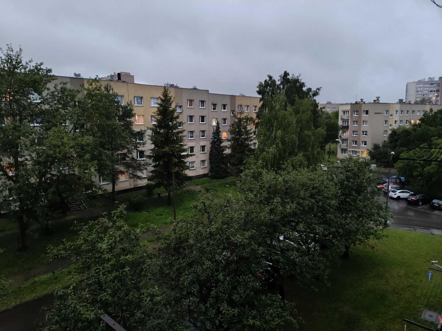 Ulewa nad Rudą Śląską