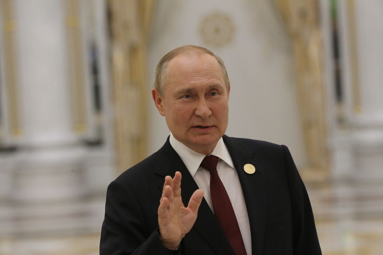 W rozpętanej wojnie Putin traci nie tylko ludzi i sprzęt (Photo by Contributor/Getty Images)