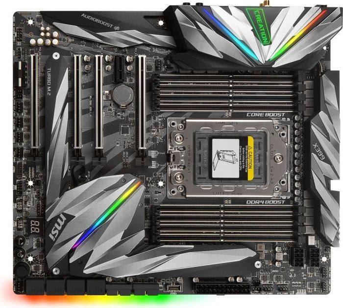 MSI X399 MEG Creation