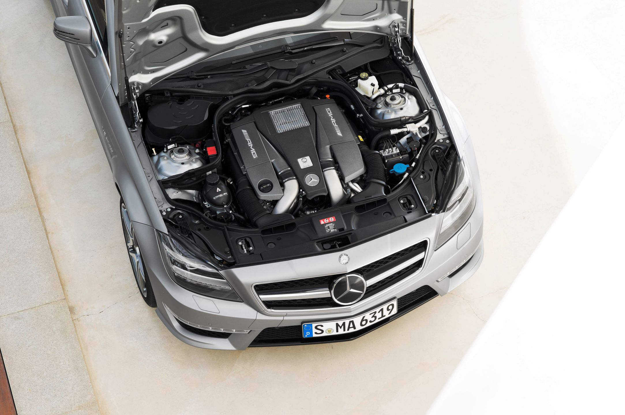 CLS 63 AMG Shooting Brake