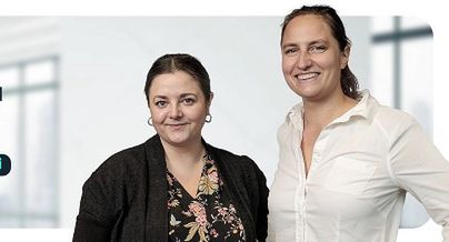 Klaudia Brzeska i Marta Kierszka w Value Media