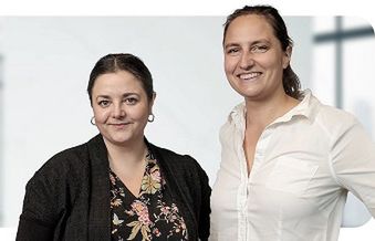 Klaudia Brzeska i Marta Kierszka w Value Media