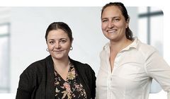 Klaudia Brzeska i Marta Kierszka w Value Media