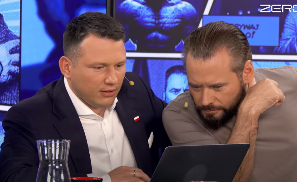 Stanowski złożył Mentzenowi propozycję. "Mam moralniaka"