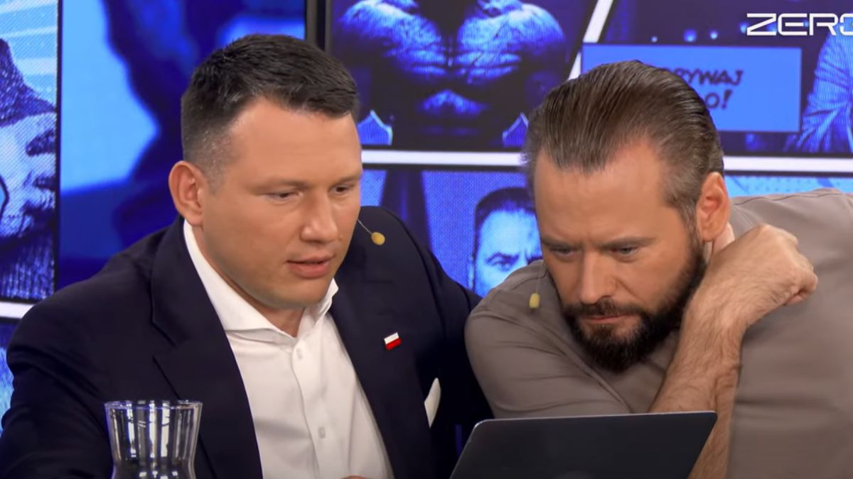 Sławomir Mentzen i Krzysztof Stanowski
