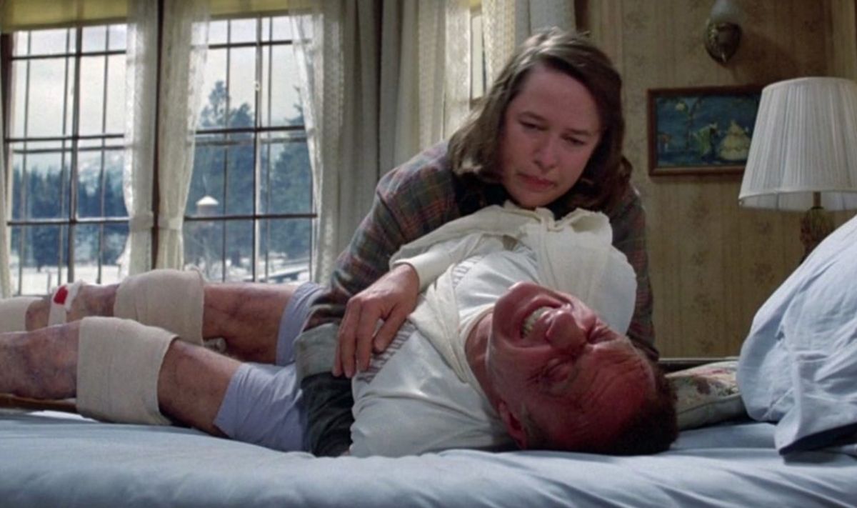 Kathy Bates w oscarowym "Misery"