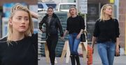 "Skromna" Amber Heard robi zakupy z ukochaną w Los Angeles. Pasują do siebie? (ZDJĘCIA)