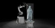 Robot rzeźbiarz. Obrabia marmur niczym Michał Anioł