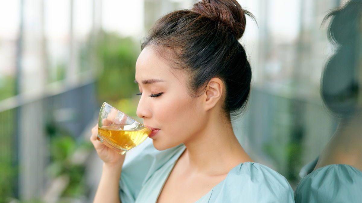 Ten napar pomaga zadbać o zdrową wagę ciała