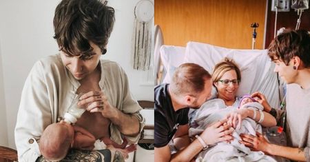 61-latka urodziła dziecko własnemu synowi i jego mężowi. Dawczynią komórek jajowych była siostra zięcia. Jak dziś żyją? (ZDJĘCIA)