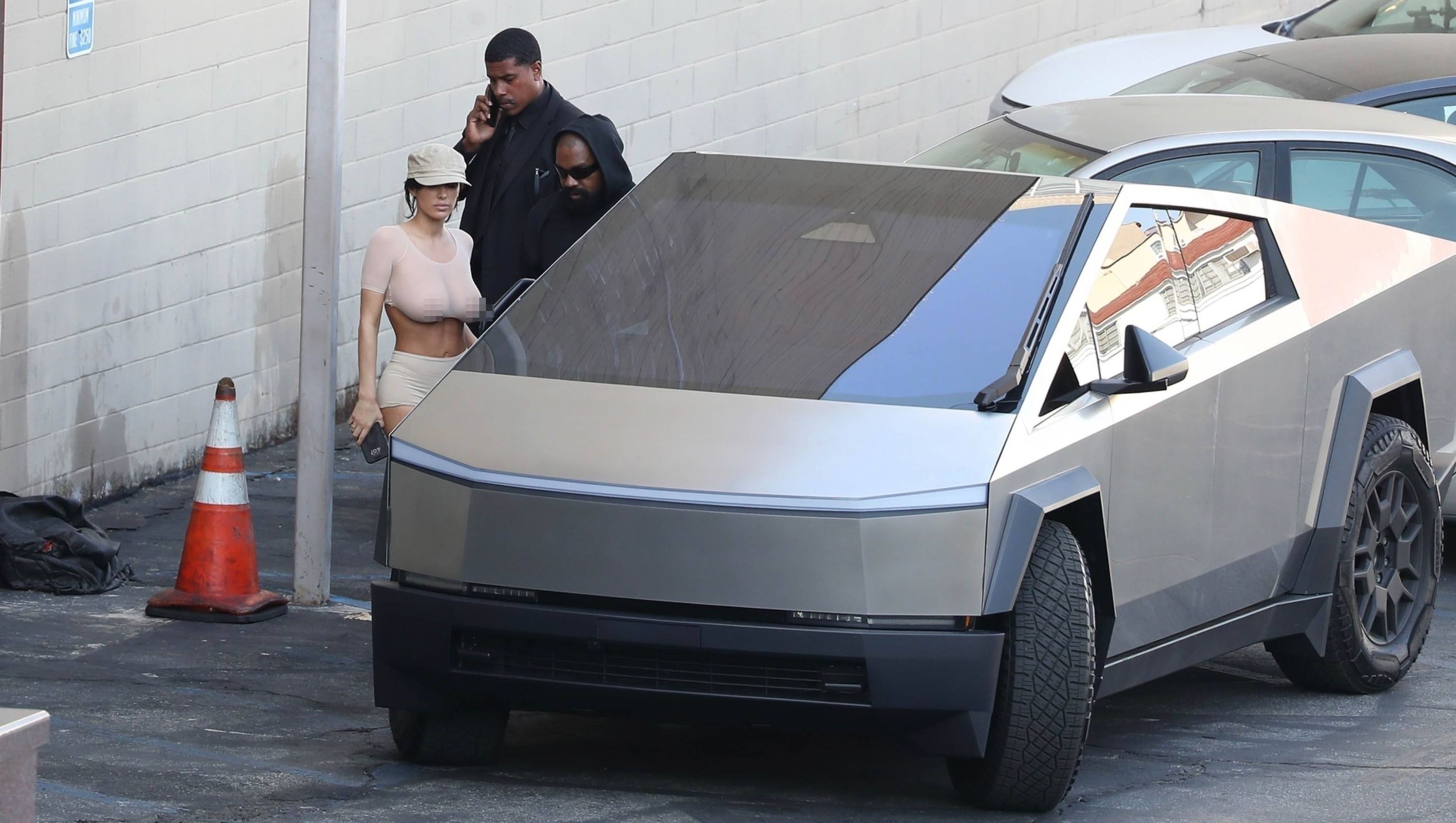 Kany West i Bianca Censori 