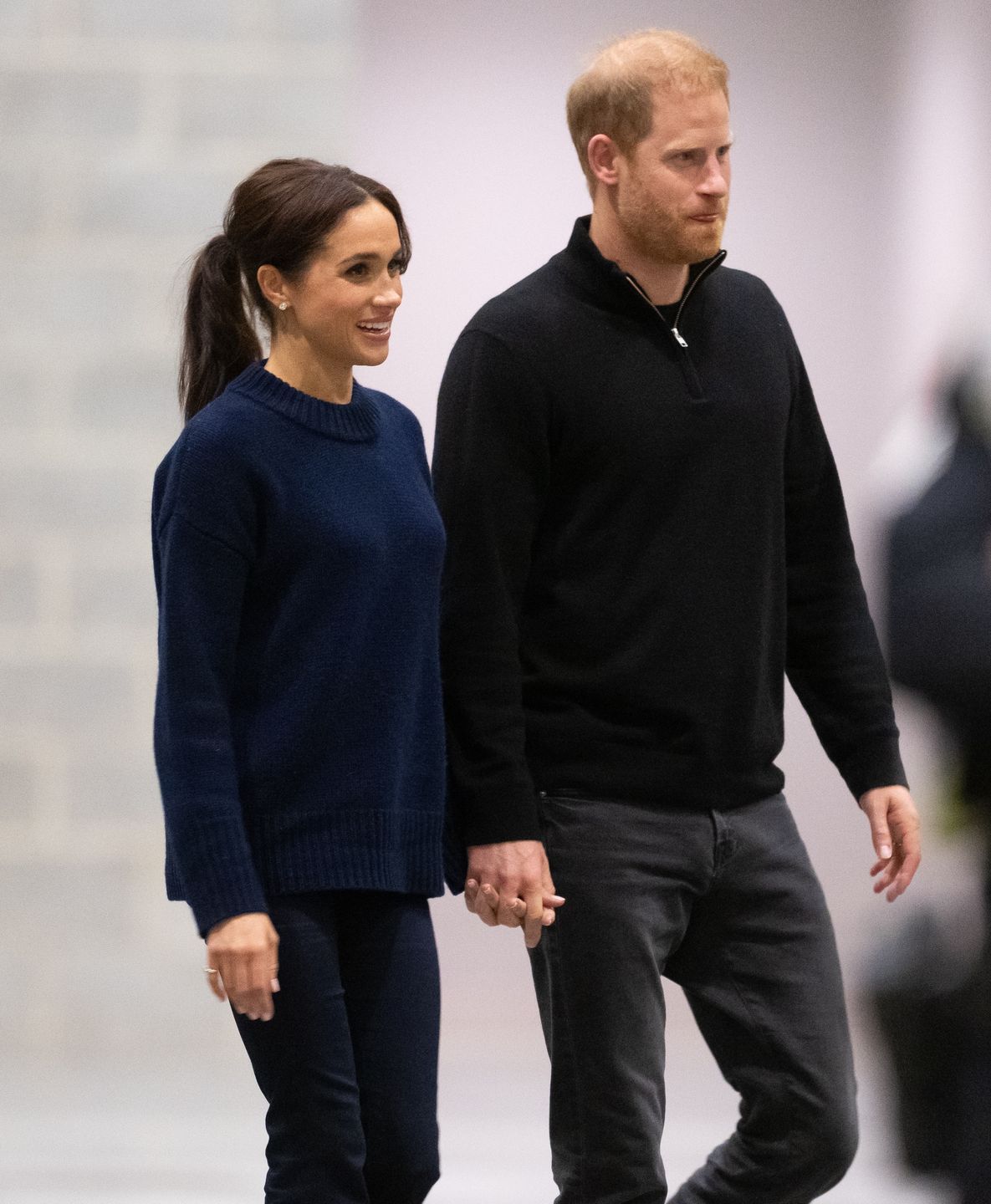 Księżna Meghan i książę Harry