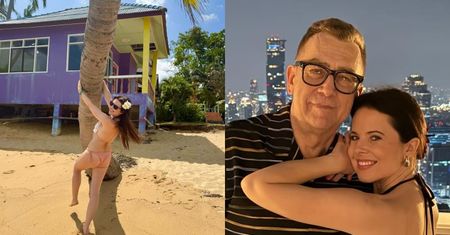 Maciej Orłoś i Paulina Koziejowska świętują w Tajlandii szóstą miesięcznicę ślubu: fotki w bikini, uroczysta kolacja, czułości (ZDJĘCIA)