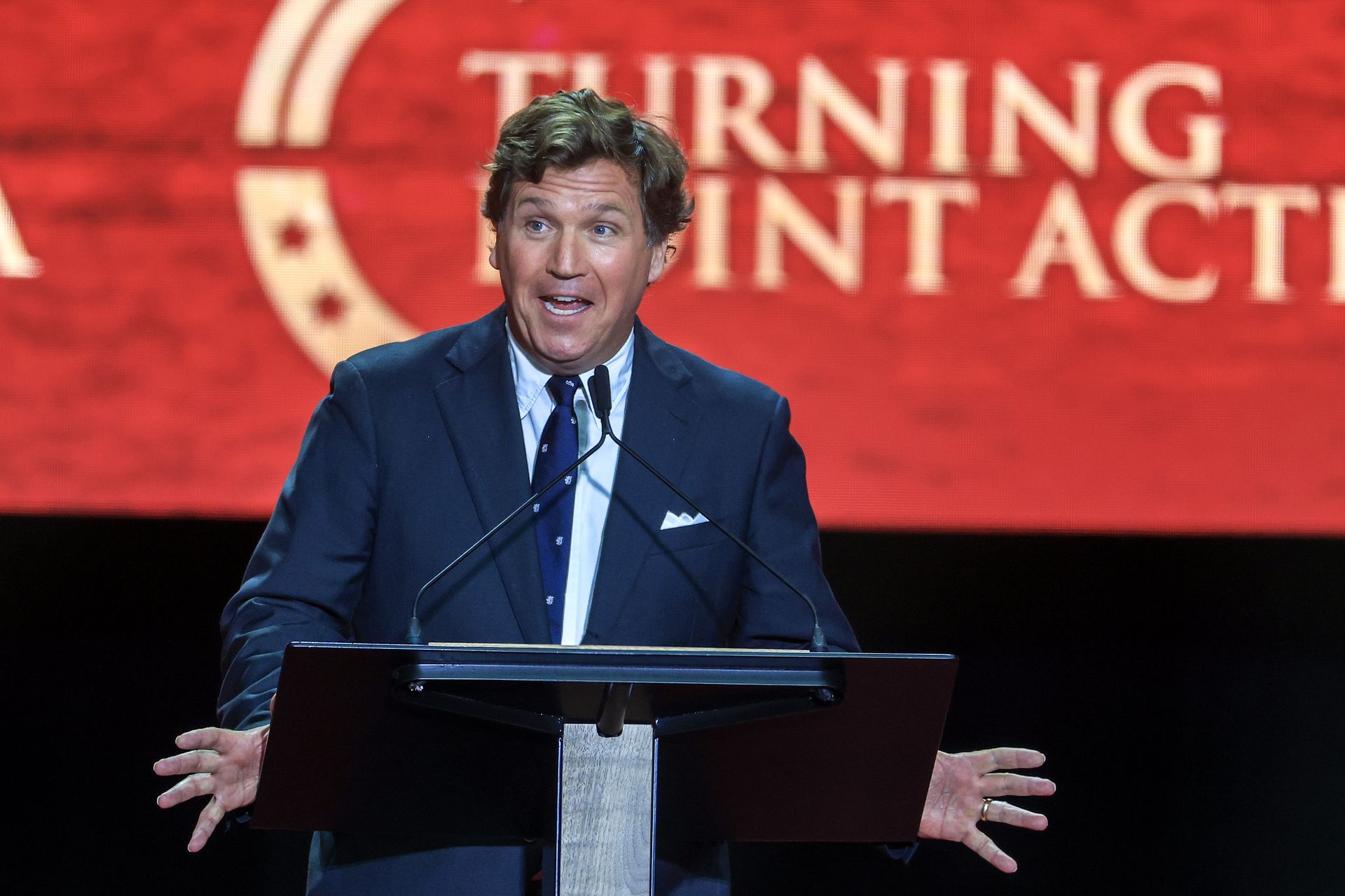 wiadomości,aktualności,WP Wiadomości Tucker Carlson: Dlaczego Polska nie pójdzie na wojnę z Rosją?