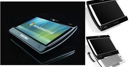 Dwa UMPC Inventec