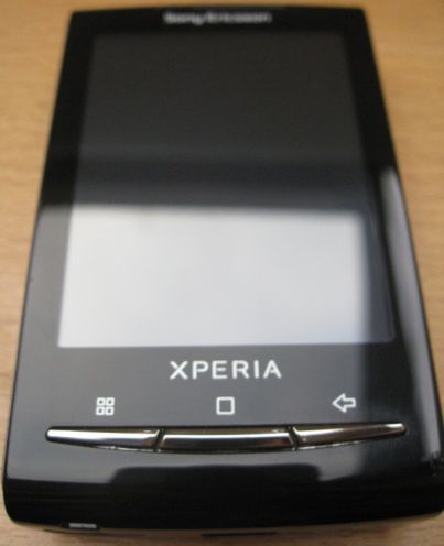 Sony Ericsson Xperia X10 mini - test 3