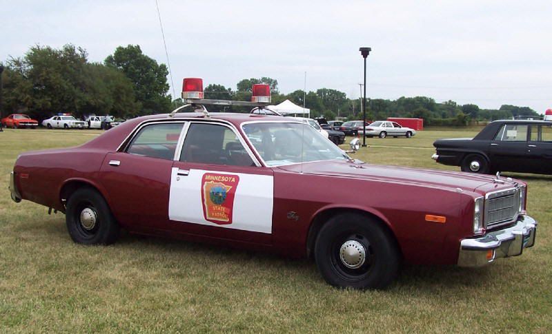 1978 Plymouth Fury NM State Patrol