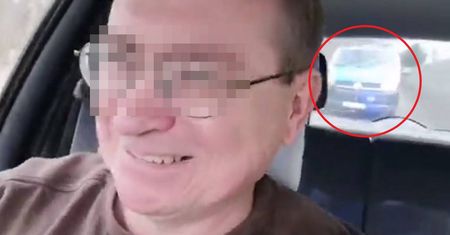 Wielkopolska. Z uśmiechem uciekał przed policją. Wszystko transmitował na Facebooku