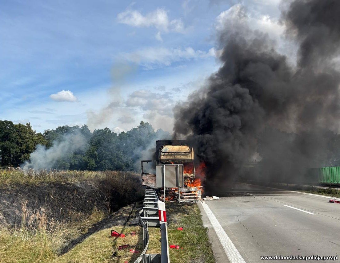 Dramatyczna akcja na A4.