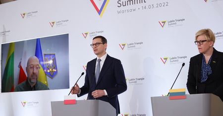 Premier Ukrainy: Rosja powinna być uznana za państwo terrorystyczne