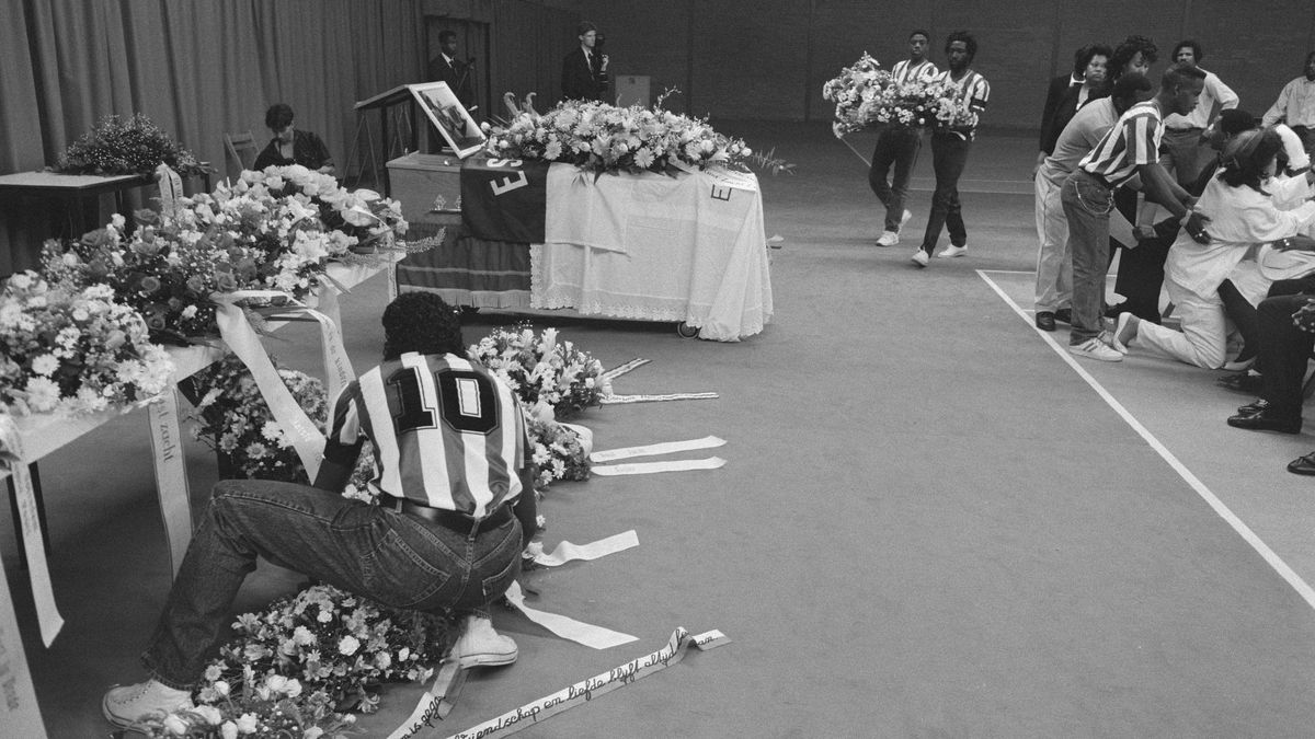 Tragedia Kolorowej Jedenastki jest jedną z większych w futbolu