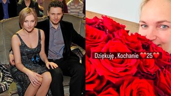 Dominika Chorosińska uczciła 25-lecie małżeństwa i zwróciła się do męża: "Życie stawiało przed nami WYZWANIA"