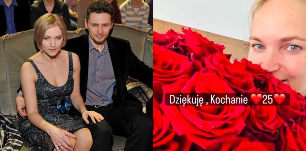 Dominika Chorosińska uczciła 25-lecie małżeństwa i zwróciła się do męża: "Życie stawiało przed nami WYZWANIA"